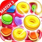 Logo of Crush Candy Garden android Application 