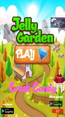 Crush Candy Garden android App screenshot 0