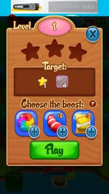 Crush Candy Garden android App screenshot 8