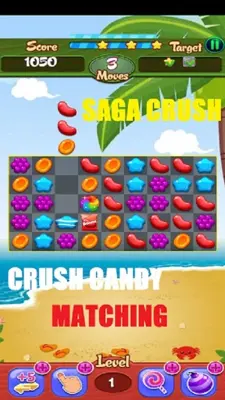 Crush Candy Garden android App screenshot 11