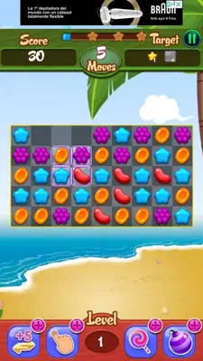 Crush Candy Garden android App screenshot 6