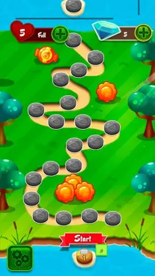 Crush Candy Garden android App screenshot 7